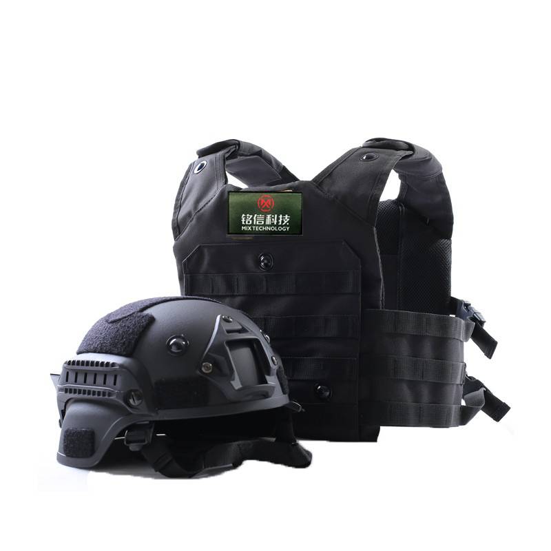 Mirage launcher + helmet + vest